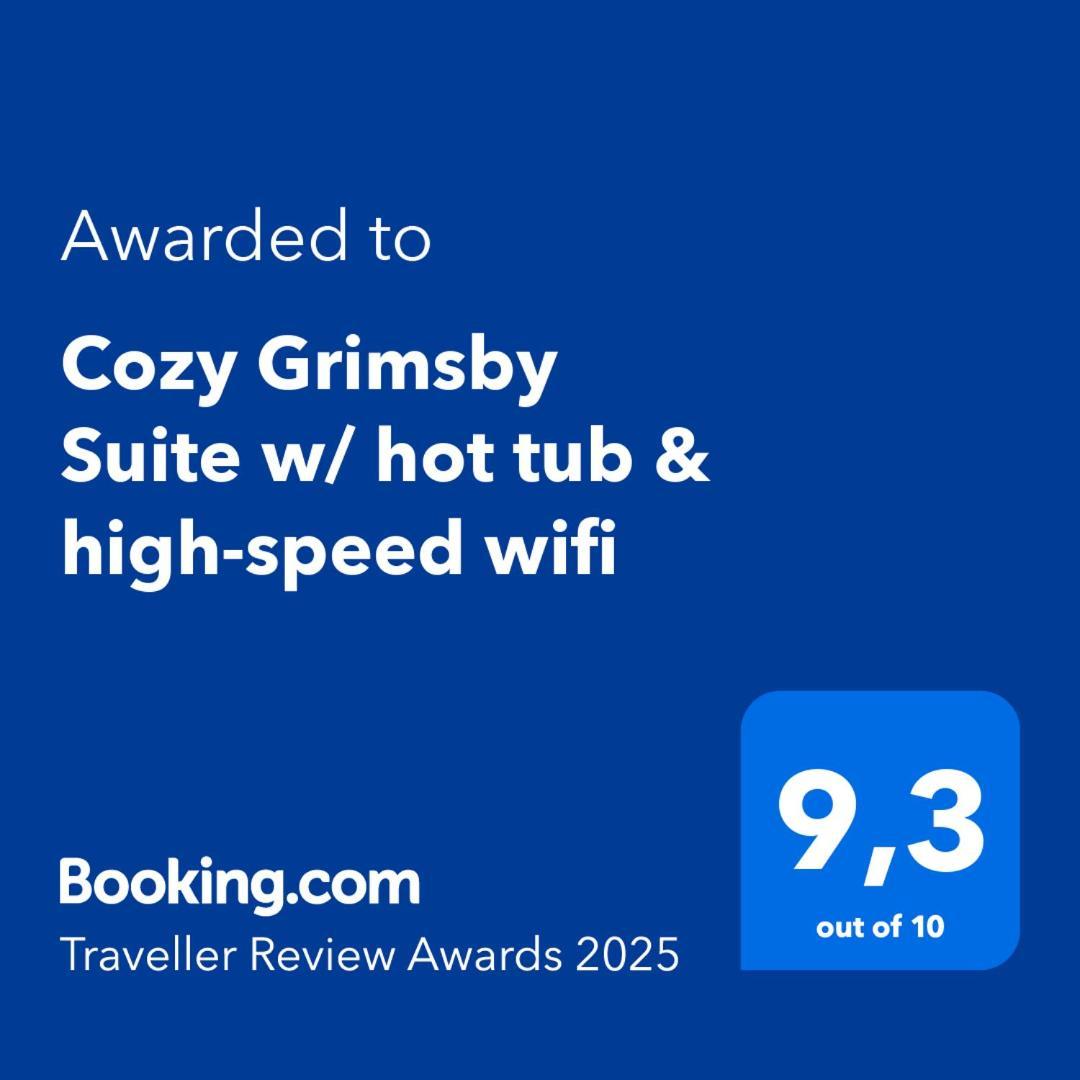Cozy Suite With Hot Tub & Highspeed Internet Grimsby Exterior foto